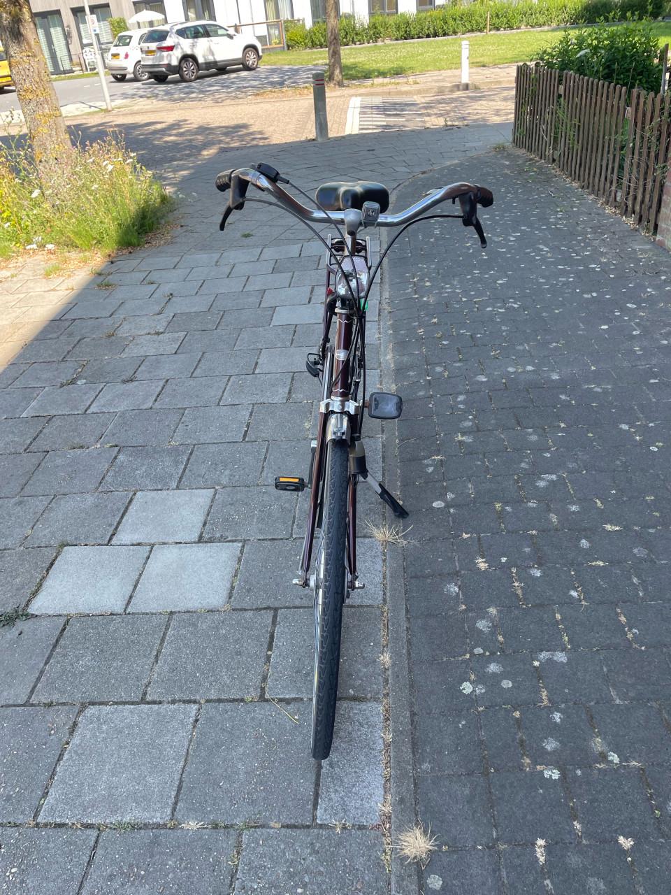 Damesfiets.