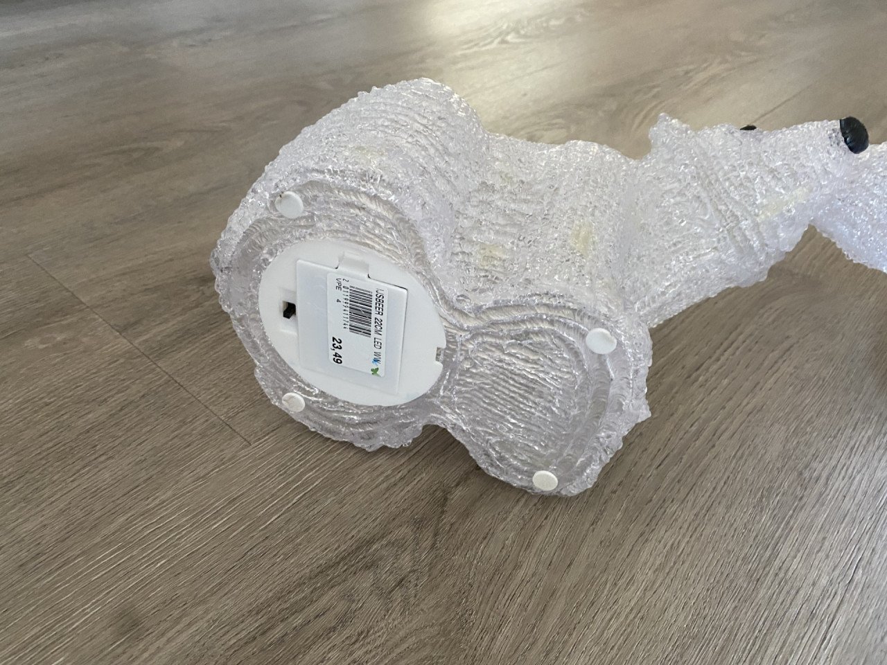 Lichtgevende Ijsberen.
