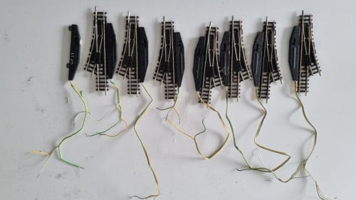 Minitrix wissels