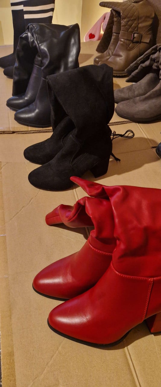 Nieuwe schoenen