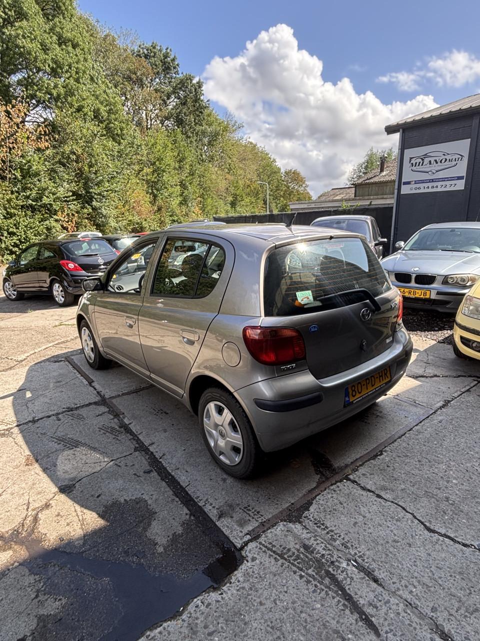 Toyota yaris jaar apk