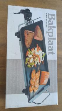 Bakplaat/grillplaat 26 x 46 cm