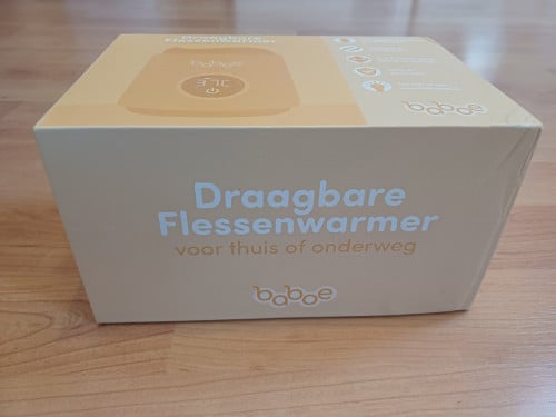 Draagbare flessenwarmer Baboe