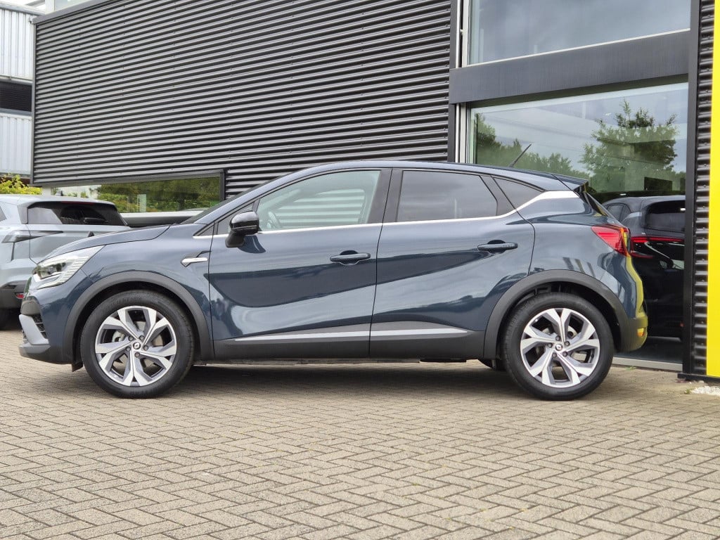 Renault Captur e-tech hybrid 145 r.s. line