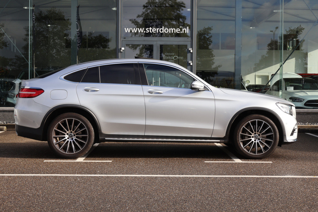 Mercedes-Benz Glc coupé 250 4matic amg premium plus l schuif- kanteldak l d