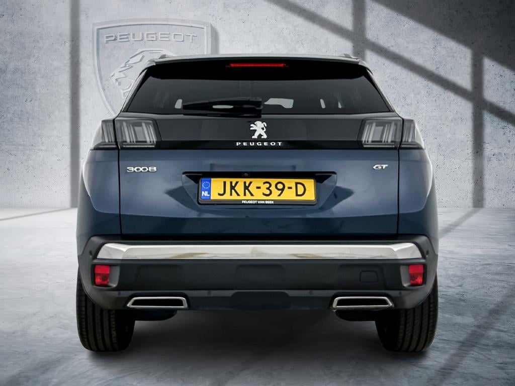Peugeot 3008 130 pk automaat gt | rijklaar | elektrische achterklep | adapt