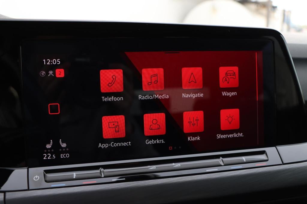 Volkswagen Golf 1.4 ehybrid style 204pk dsg6 | iq.light | stoel- en stuurve