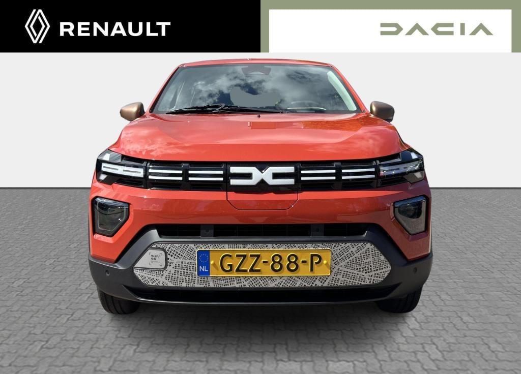 Dacia Spring extreme 65 26.8 kwh - 30 kwh dc lader