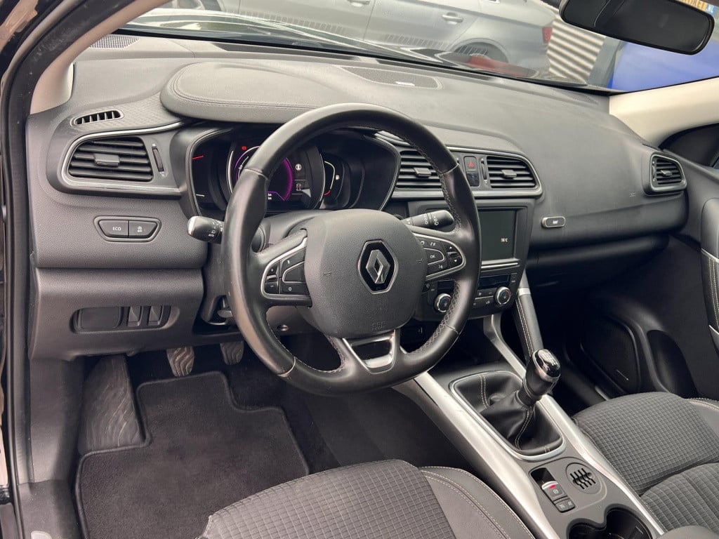 Renault Kadjar 1.2 tce bose, trekhaak enz...