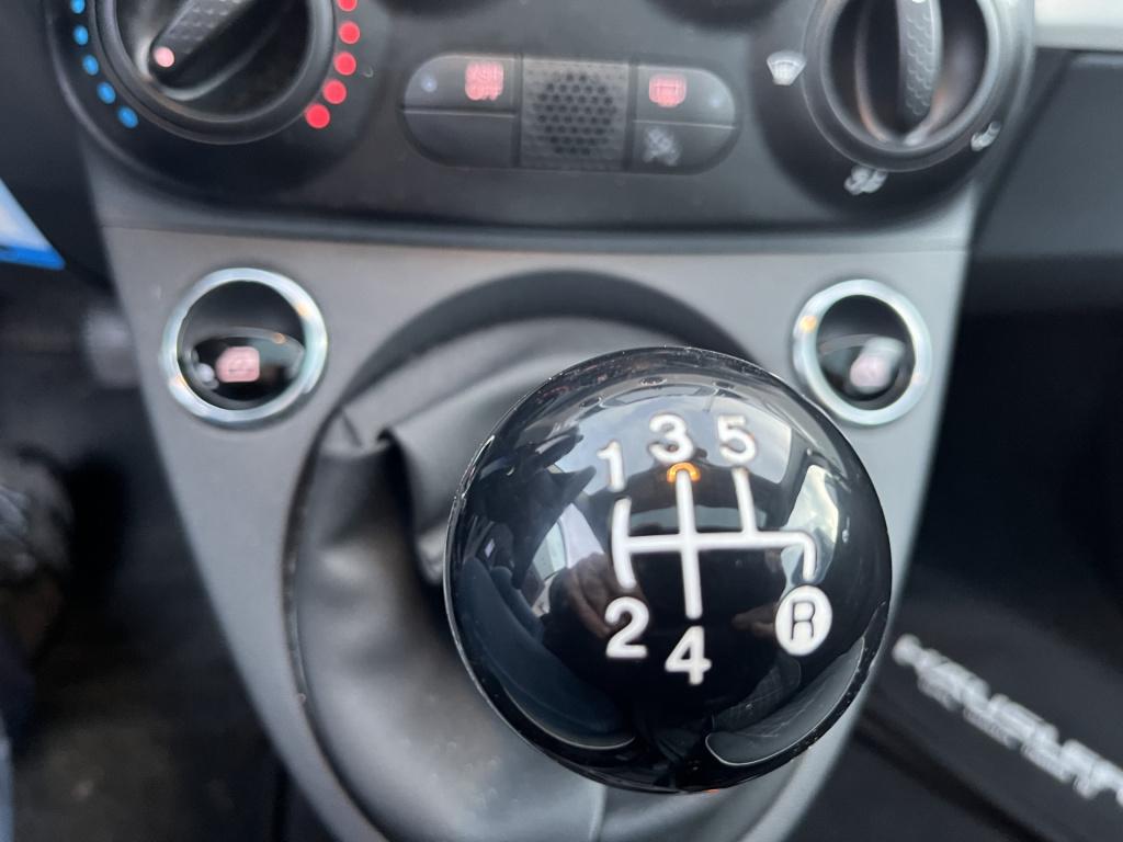 Fiat 500 1.2 lounge navi cruise apple 61 dkm pano  4 cil