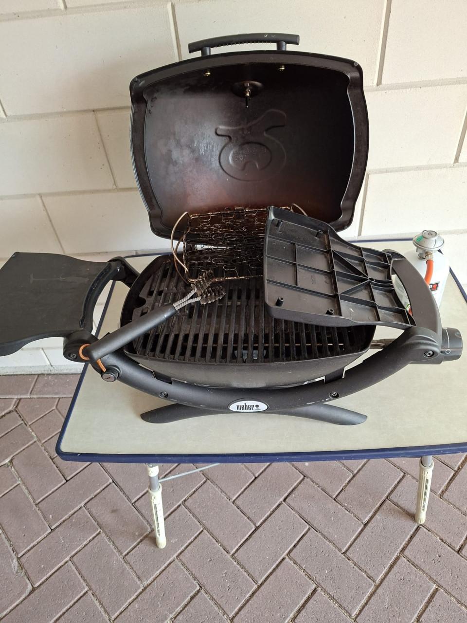 Weber gas bbq
