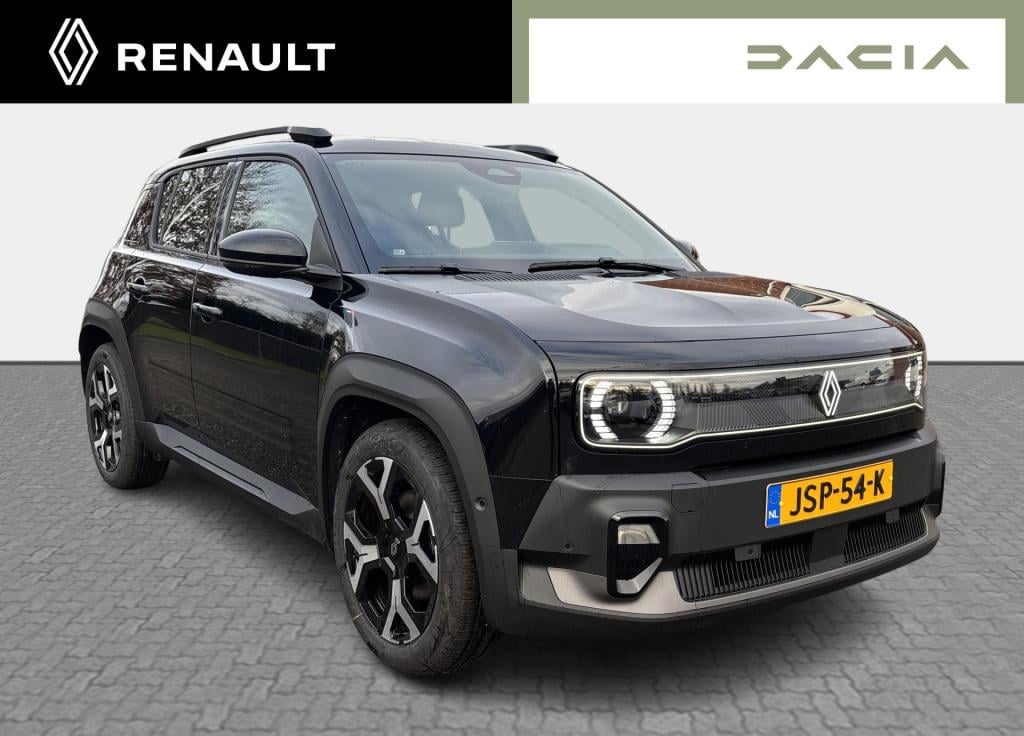 Renault 4 comfort range techno 52 kwh - demo / pack winter premium / pack s