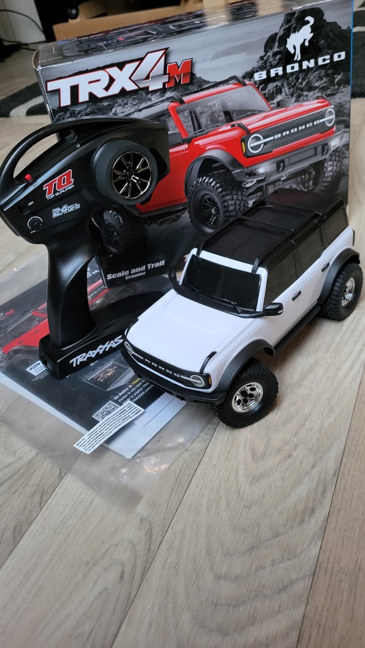 Traxxas TRX4M Ford Bronco 1/18