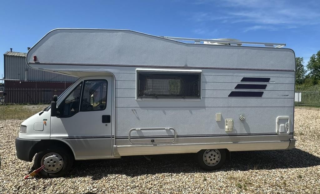 Fiat Ducato 230 hymer camp 544 k swing