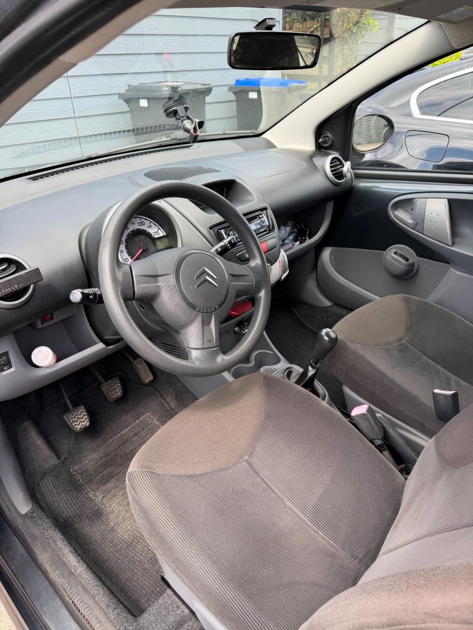 Citroën C1 – Donkergrijs – Nieuwe APK tot 10/2027