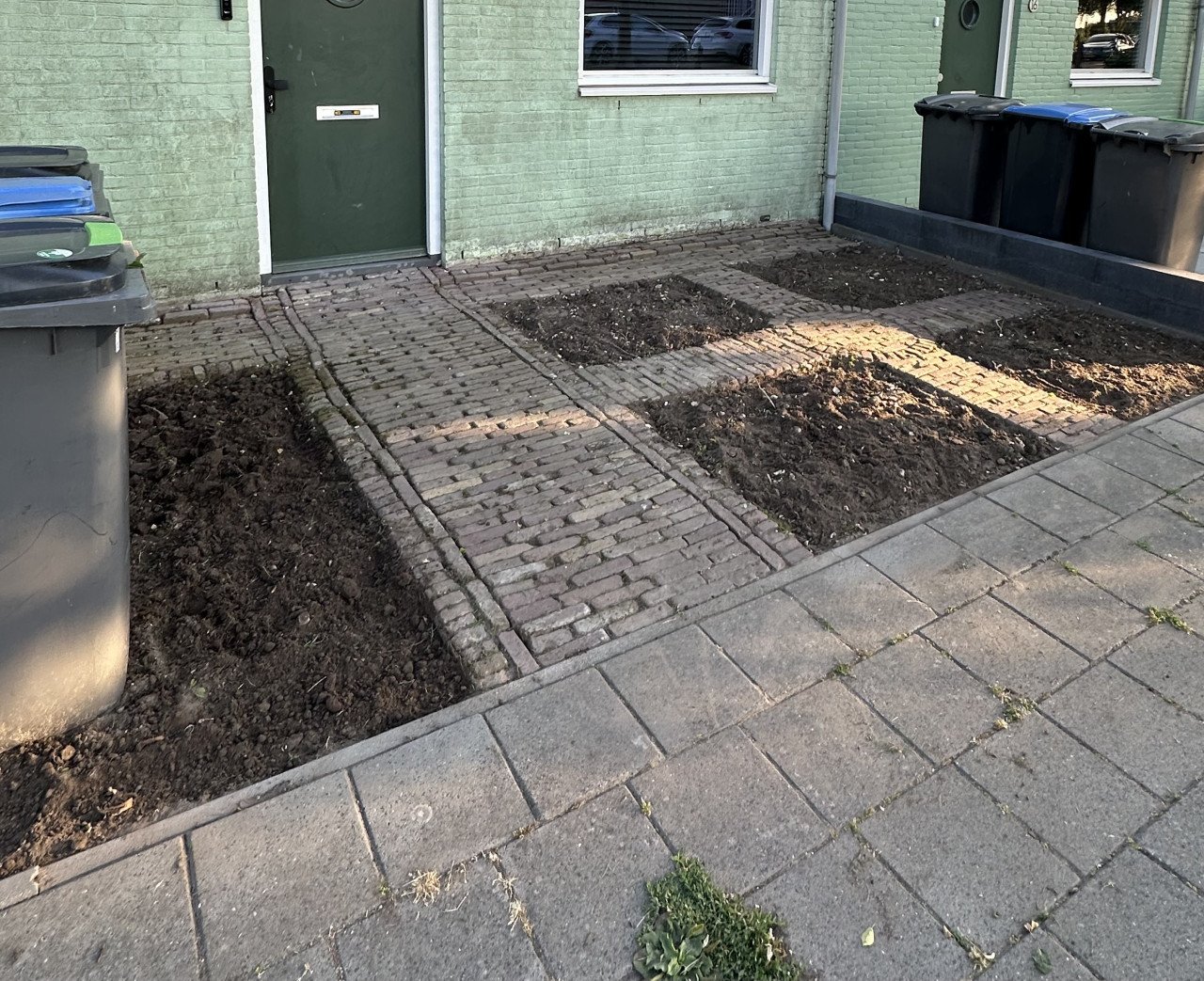 Straatklinkers / gebakken klinkers (Gratis)