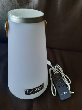 Lamp met muziek