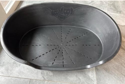 Grote hondenmand kunststof 120 cm