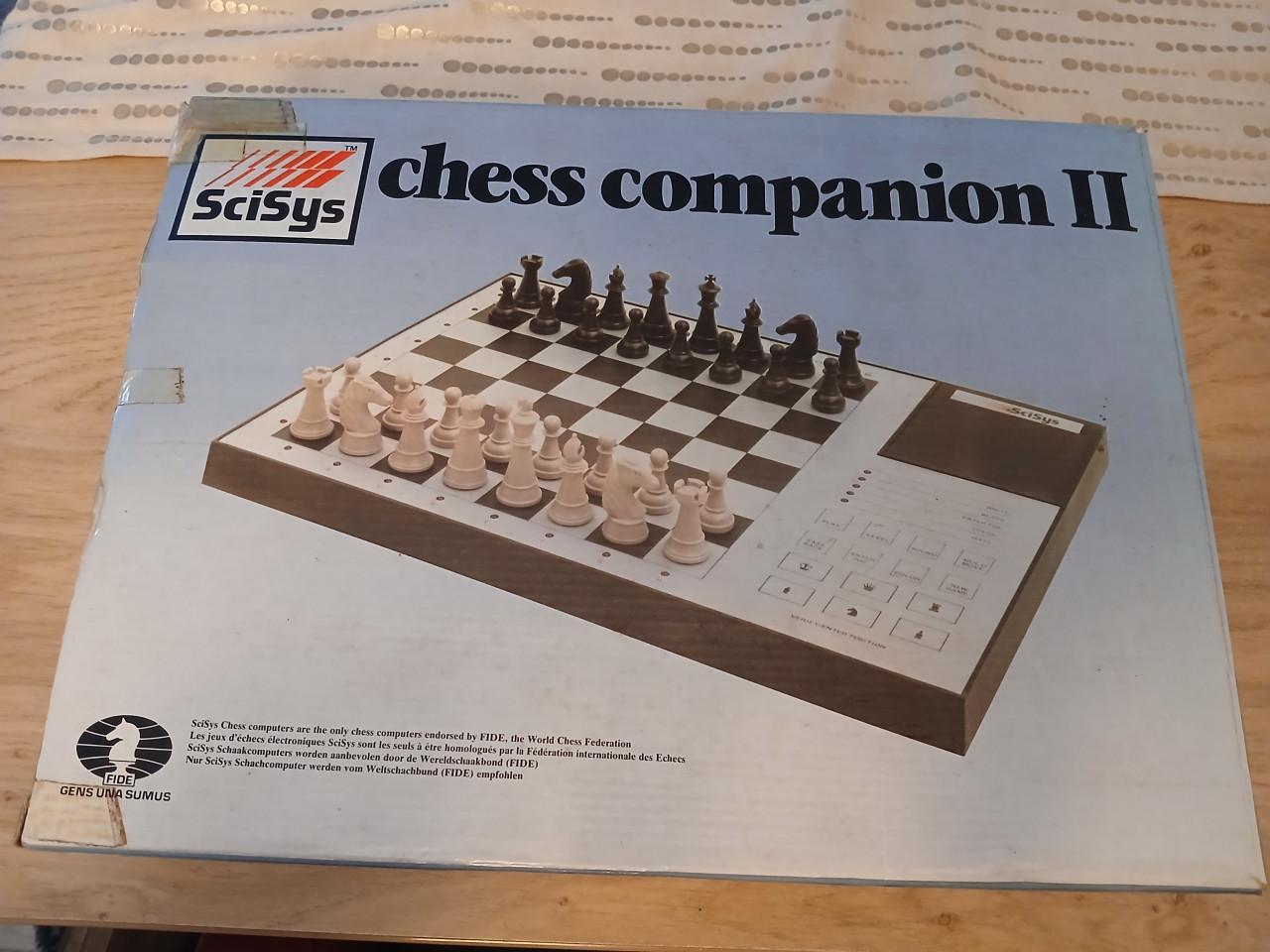 SciSys Chess Companion II