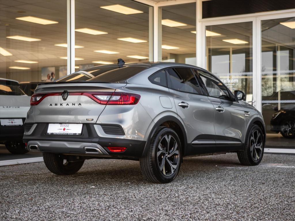 Renault Arkana 1.6 hybrid 145pk e-tech engineered automaat | navigatie | ca