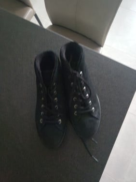 Ecco laarsjes maat 38. zwart