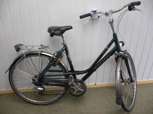 Gebruikte STATIONSFIETS Gazelle Lausanne damesfiets 54cm