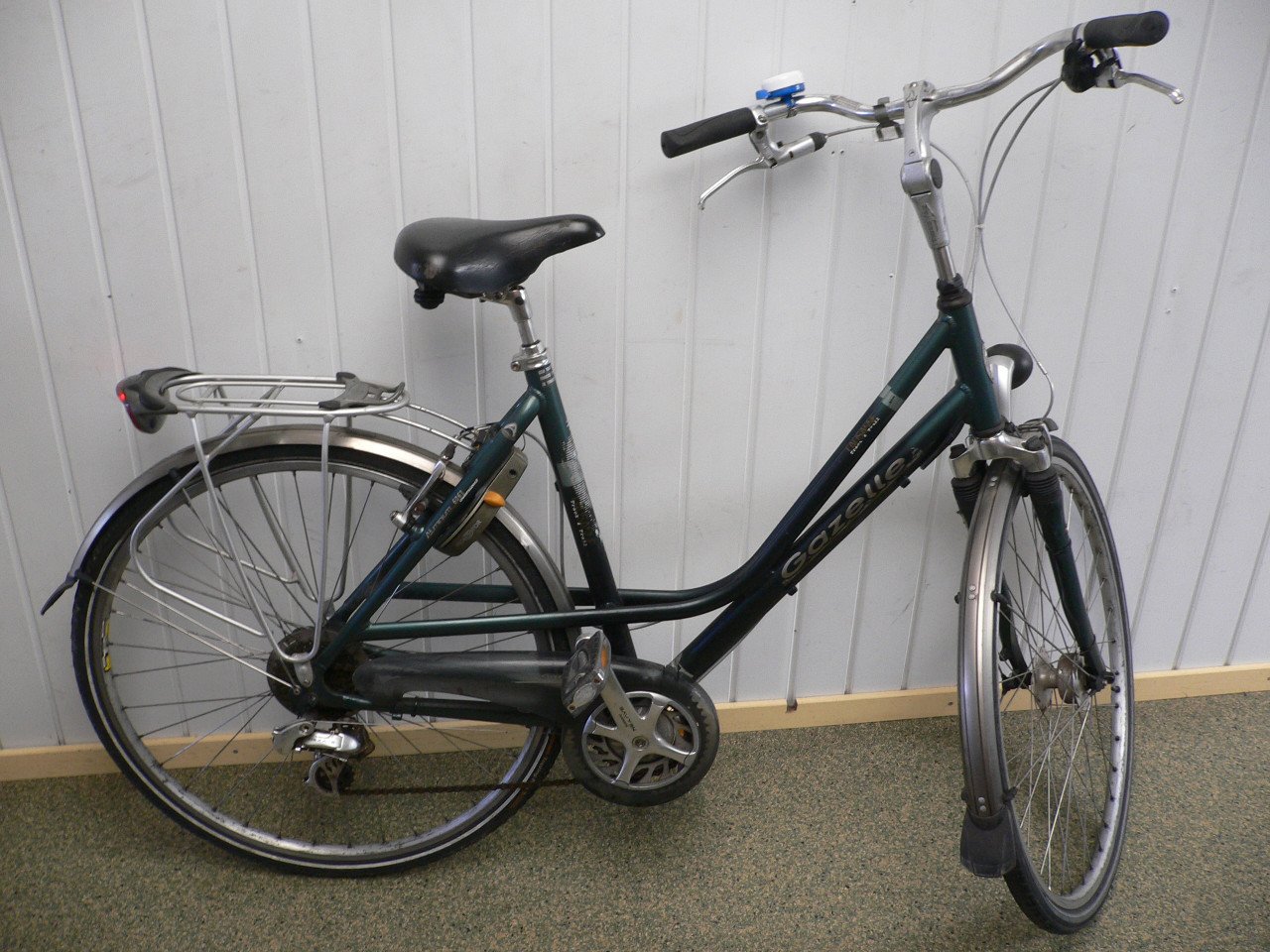 Gebruikte STATIONSFIETS Gazelle Lausanne damesfiets 54cm