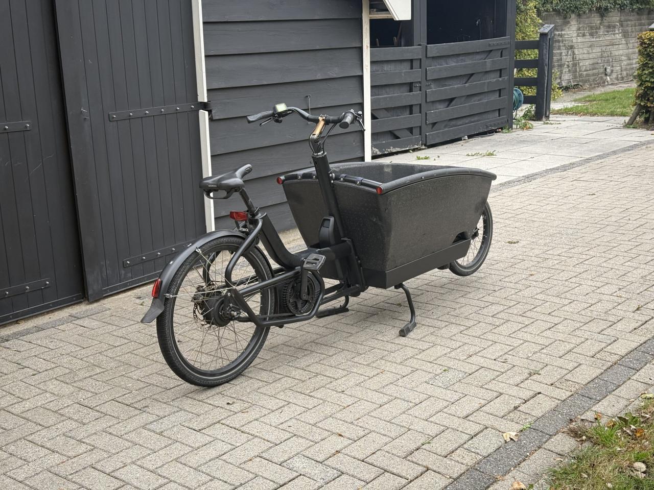 Urban Arrow Cargo Line Bakfiets E-bakfiets Bosch 2023 5036km