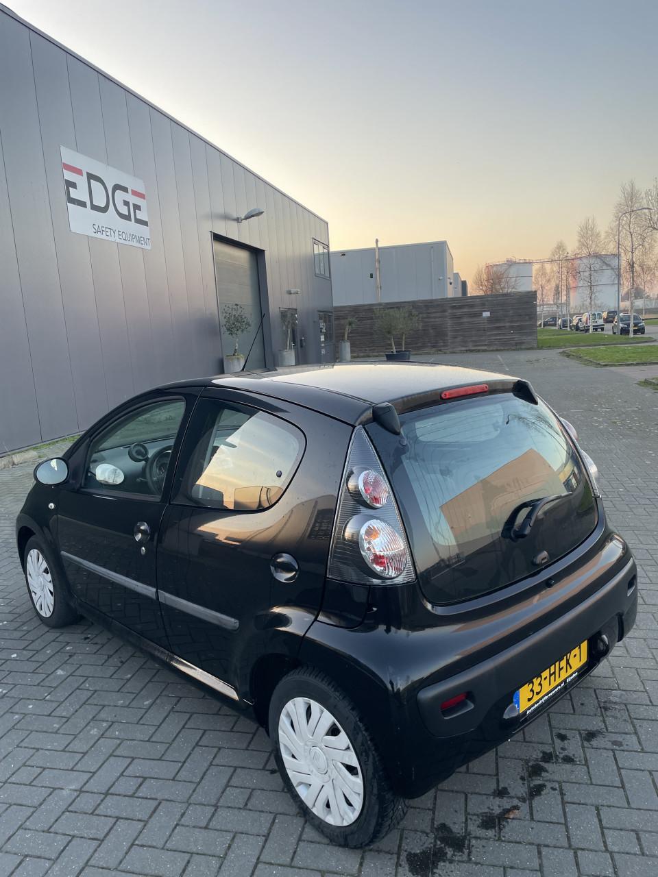 Citroën C1 1.0 5-DRS 2008 Zwart | NAP | NIEUWE APK!