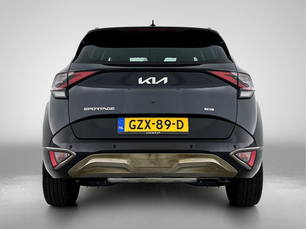 Kia Sportage 1.6 t-gdi hybrid dark edition | dark grey | stoelverwarming |