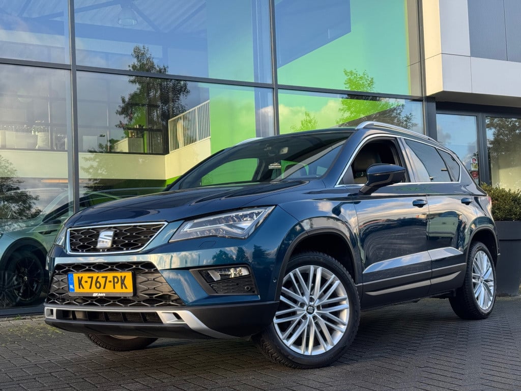 Seat Ateca 1.4 tsi xcellence * keyless * camera * pdc 2x * 18 inch