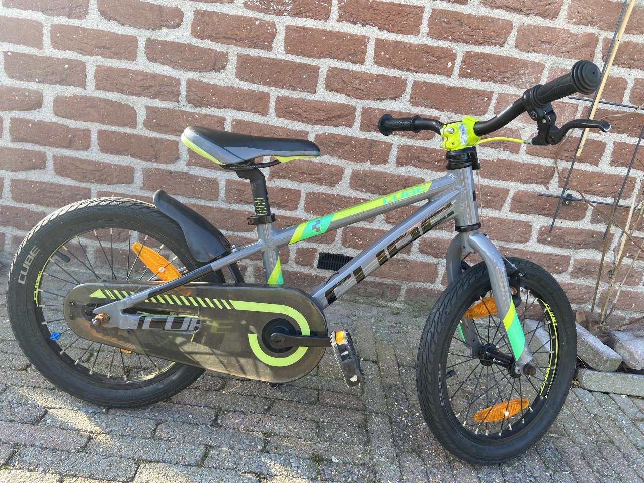 Cube fiets 16 Inch