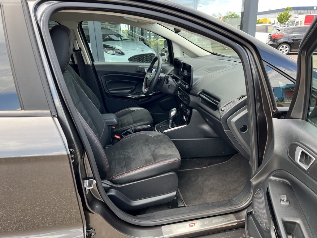 Ford Ecosport 1.0 ecoboost 125pk automaat st-line black , voorruitverwarmin