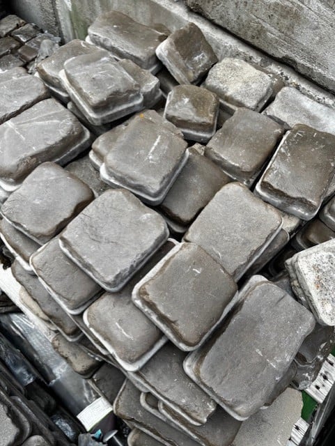 Restpartij 115m2 Courtstones Natural