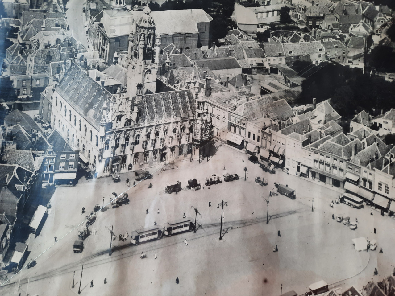Lijst met foto Middelburg