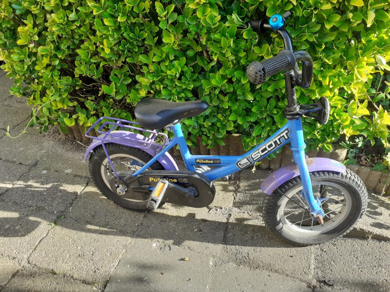 Peuterfietsje