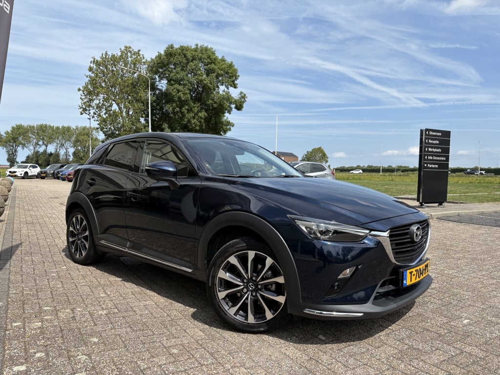 Mazda Cx-3 2.0 sag 121 luxury