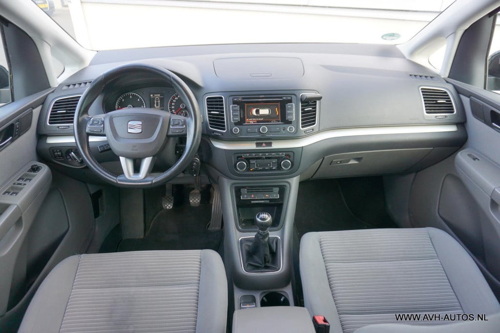 Seat Alhambra 2.0 tdi reference 7 - persoons!!