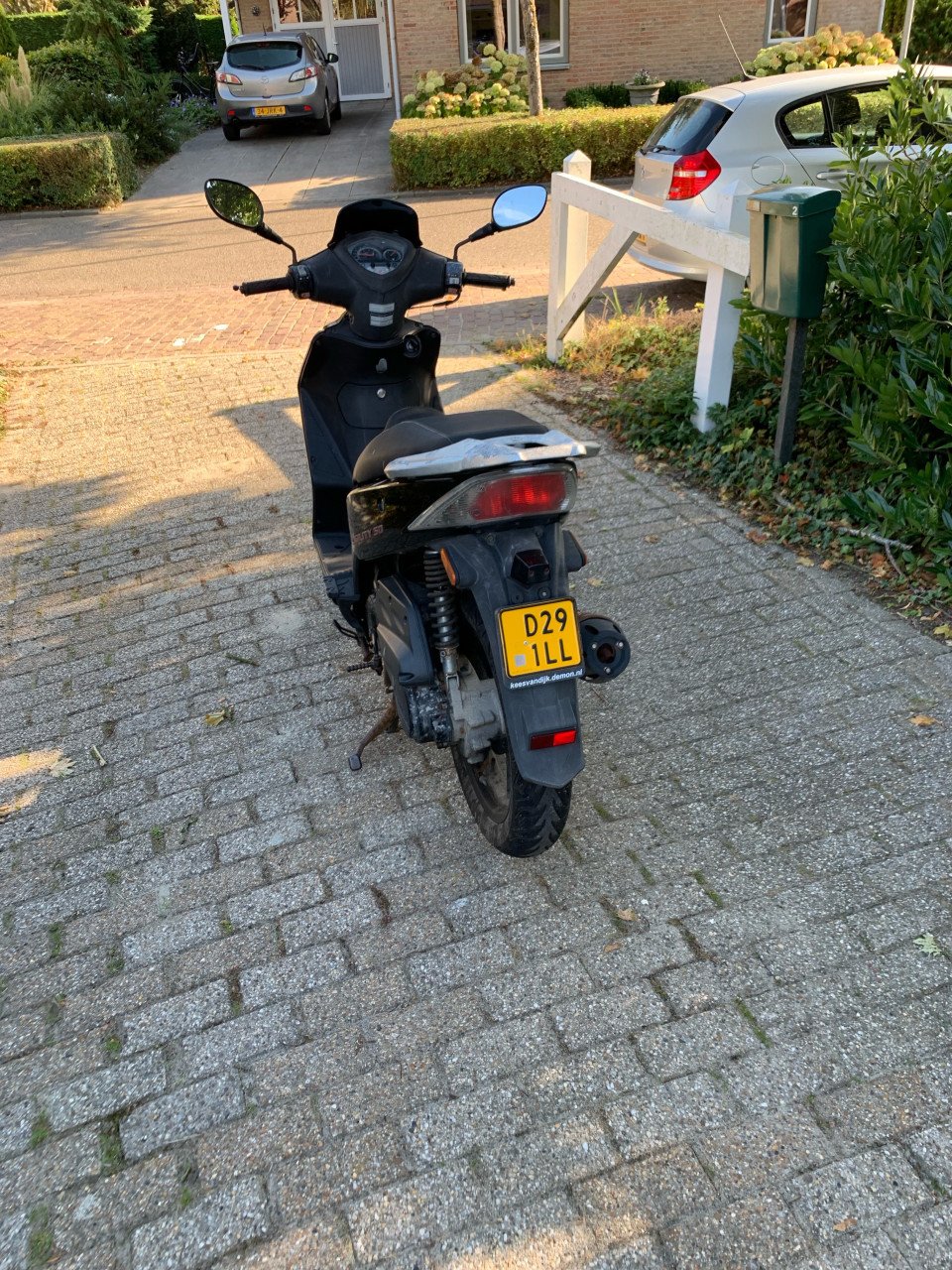 Kymco agility 50 16+