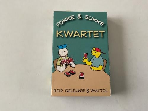 Trollbeads kwartet en Fokke en Sukke kwartet.    Nieuw in verpakking.