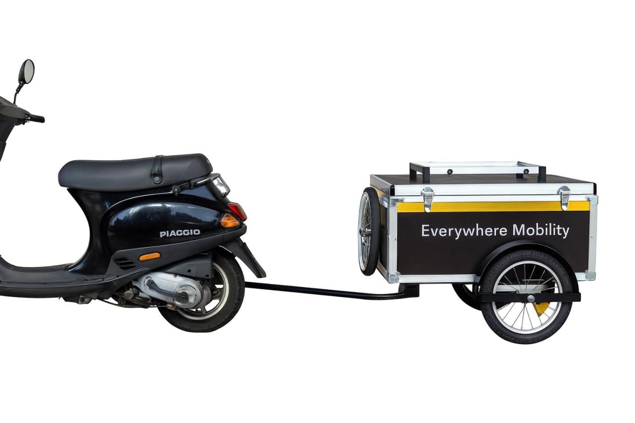 Gesloten Bagagewagentjes met Deksel – Slim Vervoer van Everywhere Mobility