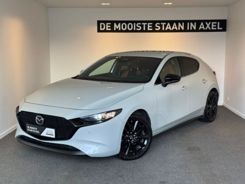 Mazda 3 2.0 e-skyactiv-g m hybrid 122 homura