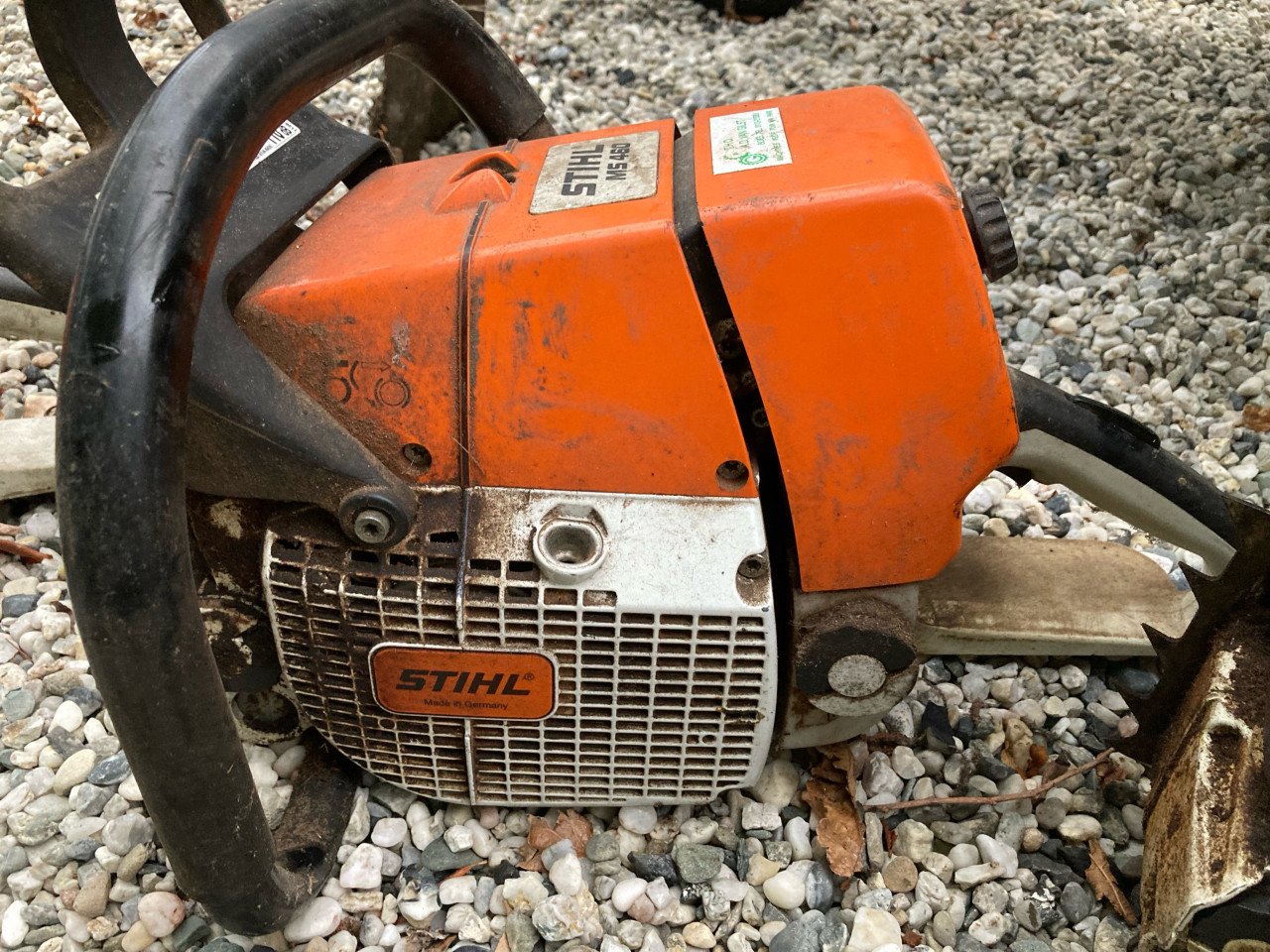3x Stihl kettingzaag MS261 MS361 en MS460
