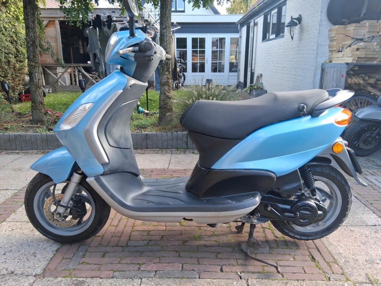 Piaggio fly opknapper
