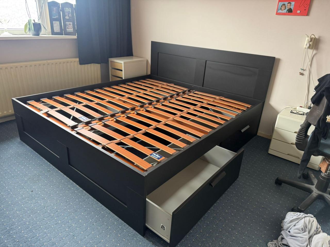 Mooi tweepersoonsbed