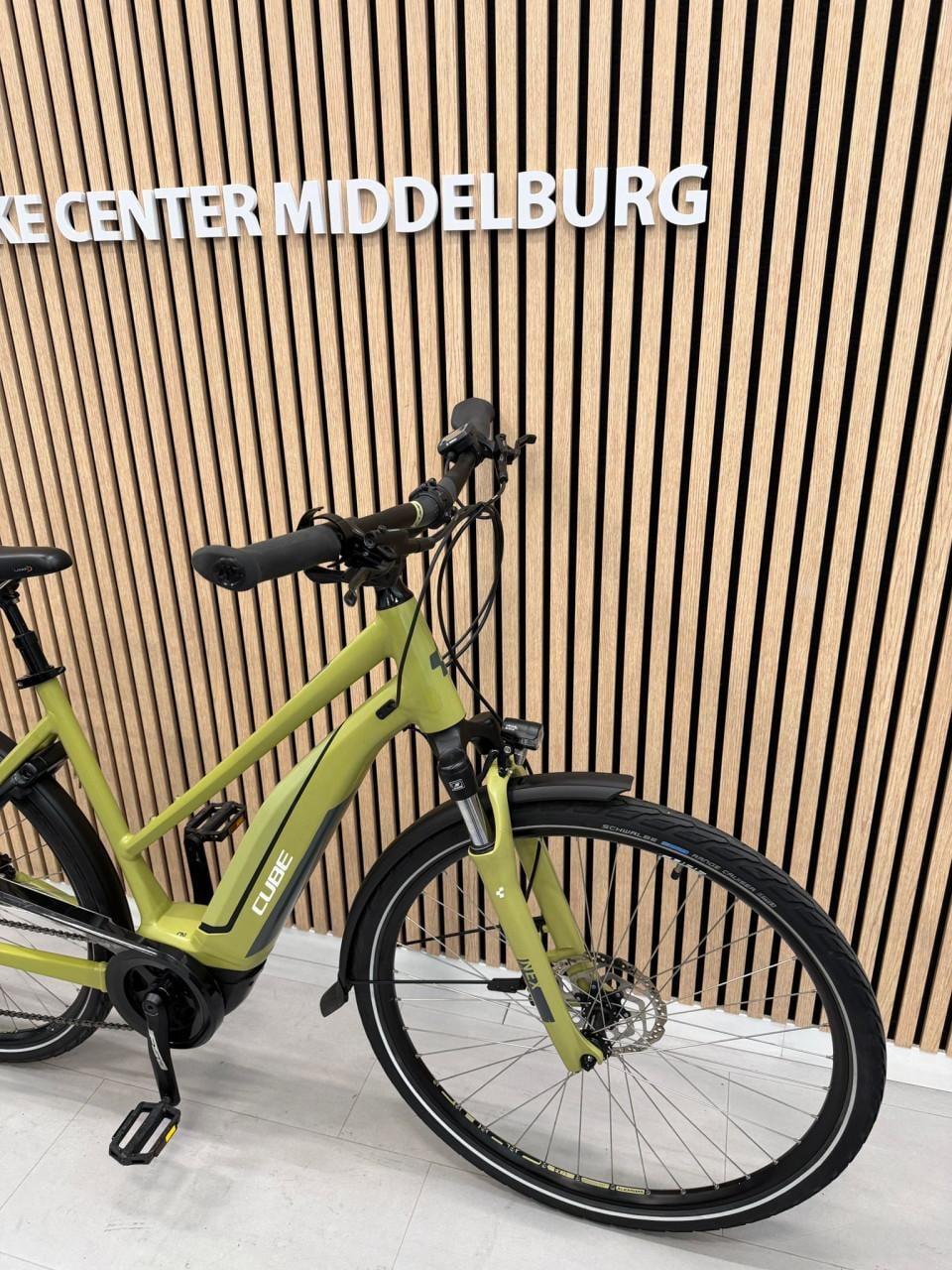 Cube Touring Pro Bosch Active Line Plus 500Wh 53CM