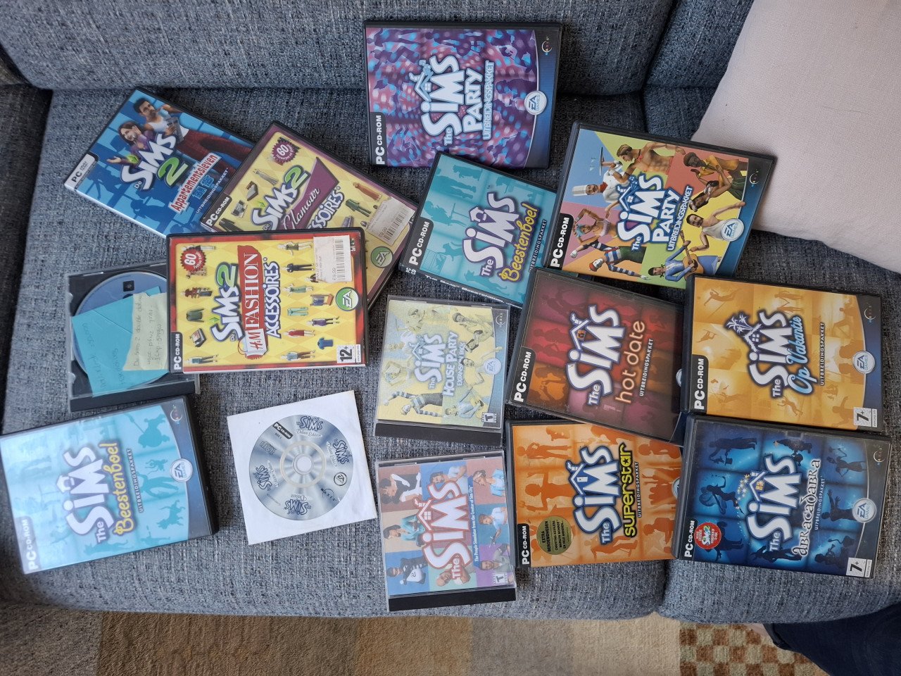 The Sims en The Sims 2 pc-games