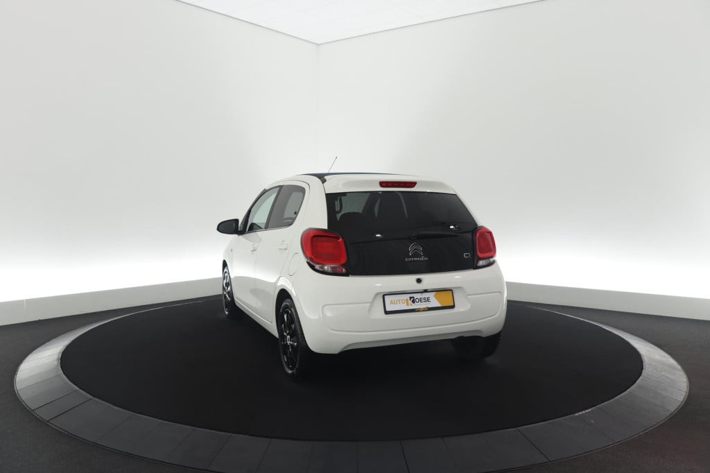 Citroen C1 1.0 vti airscape feel | vouwdak | camera | apple carplay | dab+