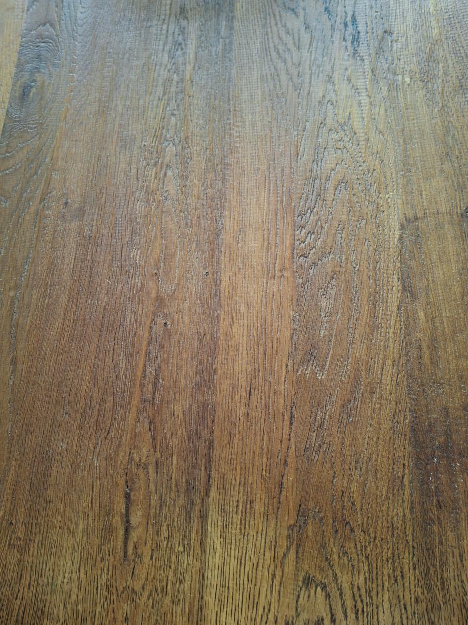 Eiken eettafel