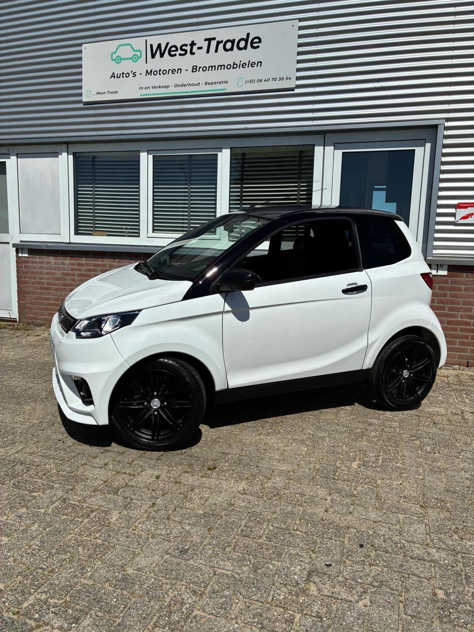 Aixam City Sport | Brommobiel | 22230 km | Nieuwstaat | garantie en bezorgd